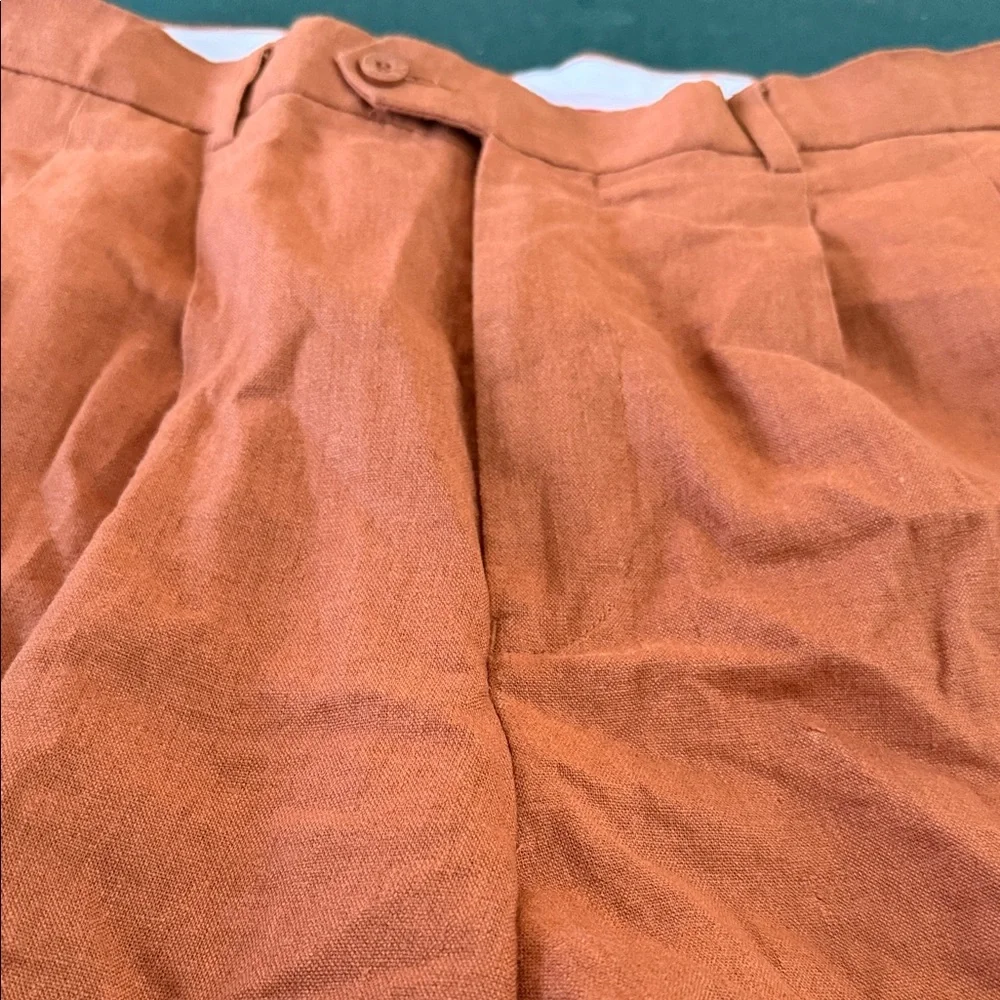 Men's Classic Orange Chinos.  CAJA.‎ # 2 B